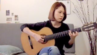 Adele  When We Were Young  Classical guitar solo cover fingerstyle  Yenne Lee [upl. by Eittap509]