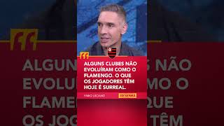 quotALGUNS CLUBES NÃO EVOLUÍRAM TANTO QUANTO O FLAMENGOquot Fabio Luciano comenta estrutura atual do time [upl. by Ide311]