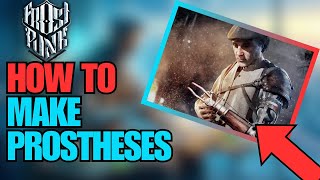 How To MAKE Prostheses In Frostpunk 2 FULL GUIDE [upl. by Leasim]