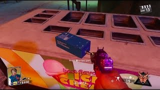 INFINITE WARFARE ZOMBIES EASTER EGG quotSHREDDERquot WONDER WEAPON TUTORIAL Zombies In Spaceland [upl. by Bannasch]