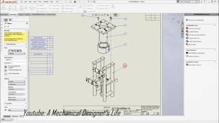 Solidworks  How to Create Exploded View amp Drawing Effectively [upl. by Harri]