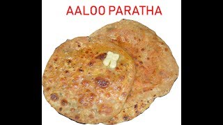 ALOO PARATHA  POTATO STUFFED BREAD  HOW TO MAKE ALOO PARATHA  Parantha [upl. by Rebbecca]