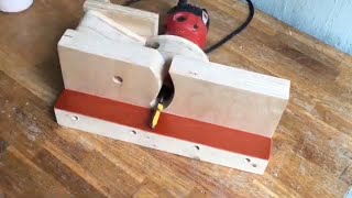 My Homemade Mini Planer [upl. by Miltie]