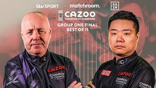 Higgins vs Ding QF3 MATCH ENDING  Cazoo Champion of Champions 2023 [upl. by Eelanej]