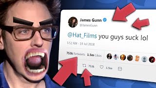 James Gunn Opens Up About His Being Fired From Marvel amp His Thoughts On Cancel Culture  THR News [upl. by Ttenneb]