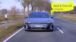 Elektroautos von Audi Diese Modelle gibt es 2024 [upl. by Zil]