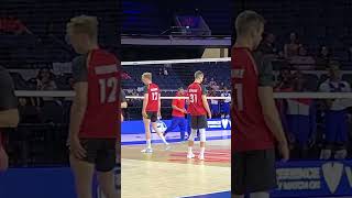 Deadly Jump Serve 😬☠️ volleyball vnl vnl2023 volleyballworld volleyballnationsleague2023 [upl. by Levin]