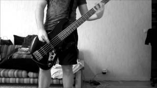 Dir en grey  DIABOLOS full BASS cover ベース [upl. by Korry]