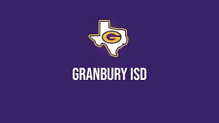 Granbury ISD Board Meeting  January 29 2024 [upl. by Nellak]