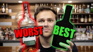 The BEST And WORST Rye Whiskey [upl. by Bores]