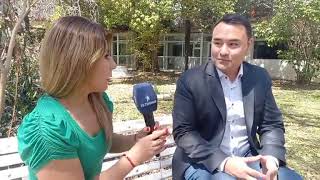 Entrevista a Ebaneo Valdez Kao ingeniero en informatica y especialista en IA aplicada en la salud [upl. by Cyb]