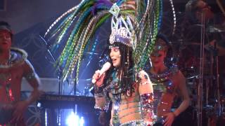 Cher Womans World Live Montreal 2014 HD 1080P [upl. by Lloyd]