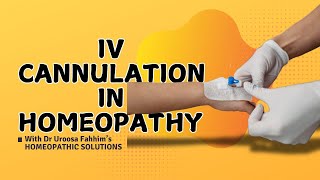 Homeopathy EXPERT Reveals the Hidden Truth About IV CANNULATION [upl. by See532]