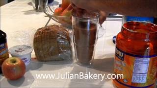 Julian Bakery On YouTube 1 Fat Burning Breakfast [upl. by Lukasz947]