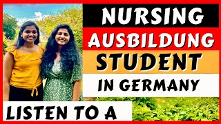 A Nursing Ausbildung Students Interview in Germany  Nursing Ausbildung in Germany  Eng CC [upl. by Baal]