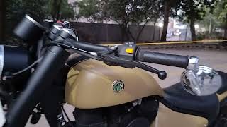 Vrun Custom Royal Enfield classic 350Unit of Modbike😊 [upl. by Araeic]