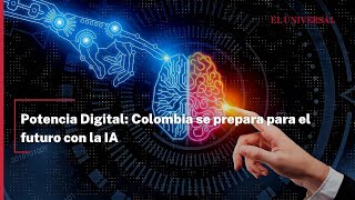 Potencia Digital Colombia se prepara para el futuro con la IA [upl. by Annuahs644]