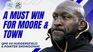 Why This Could Be Darren Moores Last Game  Huddersfield Town  htafc [upl. by Noedig137]