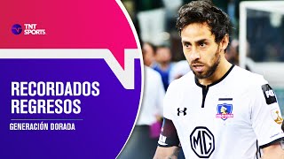 Los retornos DORADOS al fútbol chileno  TNT Data Sports [upl. by Vallo94]