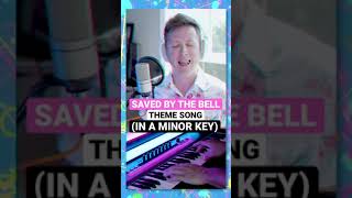 Saved By The Bell Theme in a Minor Key [upl. by Aetnahs887]