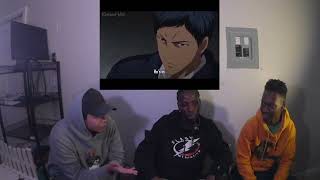 He was hating on Kuroko  All EPIC Zone Moments  Kuroko No Basket  REACTION [upl. by Ahsienet]