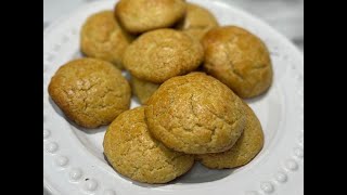 Nankhatai Recipe Without Oven Easy amp Quick Cookies  Biscuits Tea Time Snacks Urdu Hindi [upl. by Nahtaneoj]