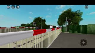 new alarms crockford lane level crossingCumbria 31072024 [upl. by Garlaand]