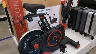 ECHELON CONNECT SMART BIKE EX 3 CLOSER LOOK STATIONARY BIKES EXERCISE BIKES SHOPPING FITNESS CARDIO [upl. by Zurn695]