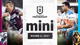 Mudgee welcomes Sea Eagles and Titans  Match Mini  Round 6 2021  NRL [upl. by Ericksen]