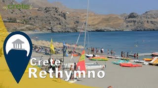 Crete  Damnoni Beach [upl. by Martin]