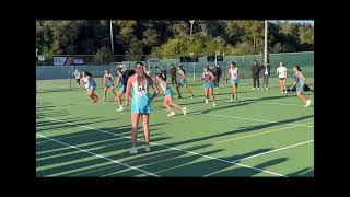 Moana Pasifika U16 Vs Auckland 2 U16  North Shore Netball Centre 16062024 [upl. by Gaynor316]