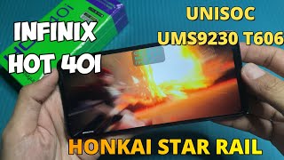 Honkai Star Rail in Infinix Hot 40i [upl. by Ivens842]