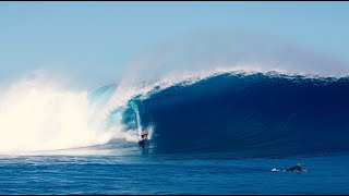 PSYCHO 1520FT CLOUDBREAK GETTING BARRELED ALL DAY [upl. by Eimmak613]