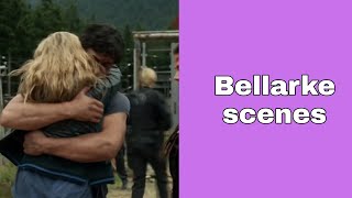 bellarke scenes  all seasons [upl. by Siurad]