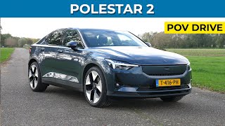 2024 Polestar 2  Walkaround  POV Test Drive  Long Range Single Motor 299 hp [upl. by Nitram]