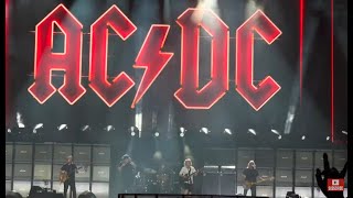 ACDC Live CONCERT 4K from the PIT Powertrip 2023 [upl. by Ellimac]