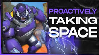 How to TAKE SPACE in OVERWATCH [upl. by Wyly]