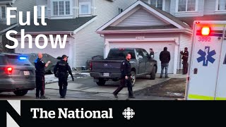 CBC News The National  Child killed in Edmonton dog attack [upl. by Airtemad]