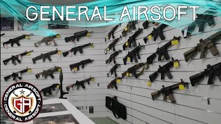 Présentation du magasin General Airsoft AIRSOFT FR [upl. by Odille30]