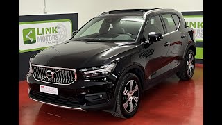 VOLVO XC40 T3 Inscription NAVI TETTO PANORAMA CARPLAY  082020  34000 Km [upl. by Nwahsor]