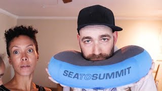 Tough Customers Sea to Summit Aeros Pillow Premium [upl. by Kopple]