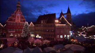 Esslinger Mittelaltermarkt amp Weihnachtsmarkt [upl. by Nirb]