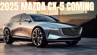 2025 Mazda CX5 review  CHANGES  interior And Exterior  Price amp Release Date  Details [upl. by Aiouqahs]