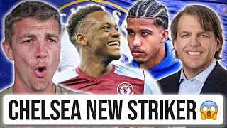 CHELSEA NEW STRIKER SIGNING CLOSE [upl. by Arutnev]