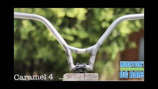 OG Marton Handmade Bars update M18 Custom made Bmx Flatland Bmx Freestyle bmx bmxfreestyle [upl. by Thorman119]