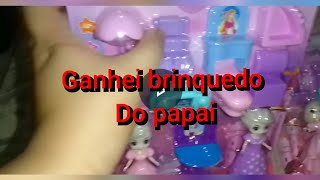 ganhei brinquedo do papai [upl. by Atsirak]