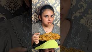 🍜 പൊന്നുമായി🥵 Noodles eating challenge 😰 shorts [upl. by Rivera398]