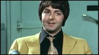 Beatles Paul McCartney interview 1968 HQ [upl. by Kerns626]