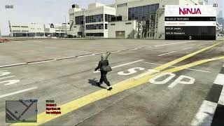 GTA5  NINJA gta5 Mod Menu  Free Menu  Download JTAGRGH [upl. by Lihp786]