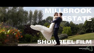 MILLBROOK ESTATE WEDDING SHOWREEL For wedding couples getting married  Elopement venue in NDEVON [upl. by Leilah]